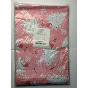 100 Pack Poly Mailers 10x13 Pink Christmas Tree Holiday Shipping Bags